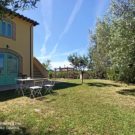 Casale Viridi - Nel Fresco Delle Colline Umbre Feriegård