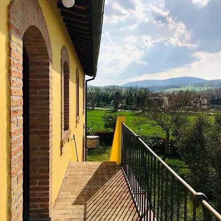 Çiftlik konaklama Casale Viridi - Nel Fresco Delle Colline Umbre