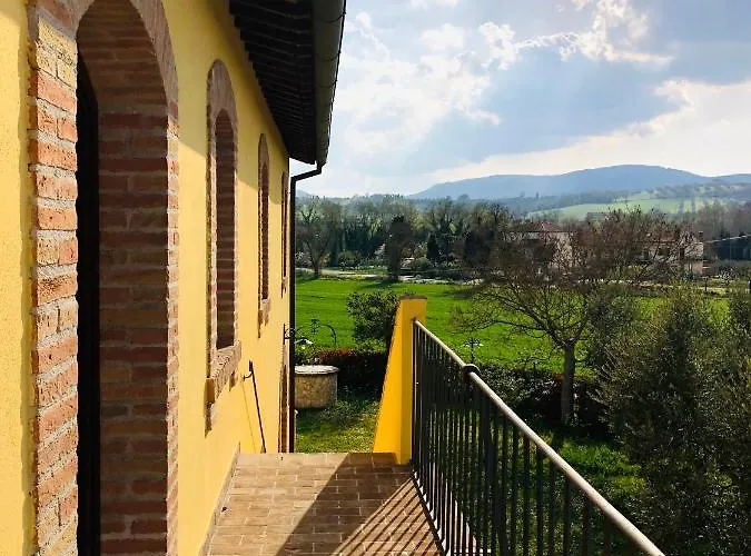 Alojamento de Turismo Rural Casale Viridi - Nel Fresco Delle Colline Umbre